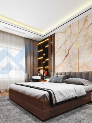 Thiết Kế Nội Thất Văn Phòng Kết Hợp Nhà Ở Anh Nam Trung Kính Cầu Giấy - Ảnh 6