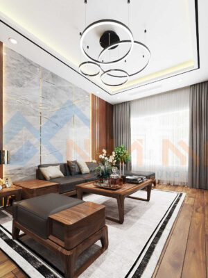 Thiết Kế Nội Thất Văn Phòng Kết Hợp Nhà Ở Anh Nam Trung Kính Cầu Giấy - Ảnh 13
