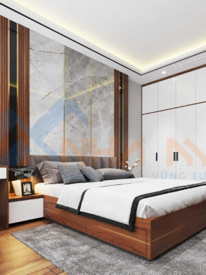 Thiết Kế Nội Thất Văn Phòng Kết Hợp Nhà Ở Anh Nam Trung Kính Cầu Giấy - Ảnh 16
