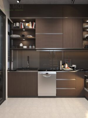 Dự Án Thiết Kế Nội Thất Căn Duplex Nhà Anh Quân - Ảnh 5