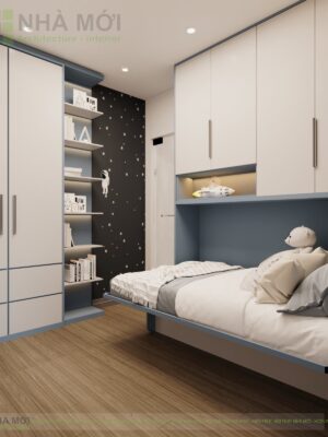 Dự Án Thiết Kế Nội Thất Chung Cư Nhà Chị Chung, Đê La Thành - Ảnh 6