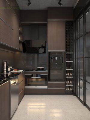 Dự Án Thiết Kế Nội Thất Căn Duplex Nhà Anh Quân - Ảnh 6