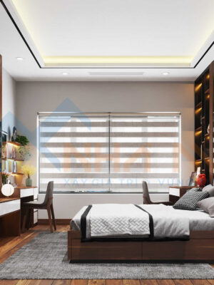Thiết Kế Nội Thất Văn Phòng Kết Hợp Nhà Ở Anh Nam Trung Kính Cầu Giấy - Ảnh 18