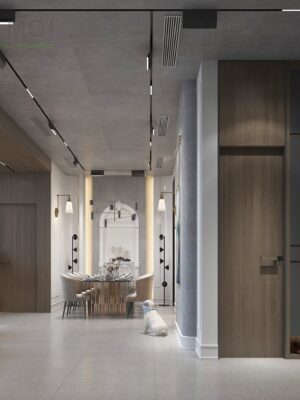 Dự Án Thiết Kế Nội Thất Căn Duplex Nhà Anh Quân - Ảnh 7