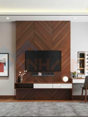 Thiết Kế Nội Thất Văn Phòng Kết Hợp Nhà Ở Anh Nam Trung Kính Cầu Giấy - Ảnh 19