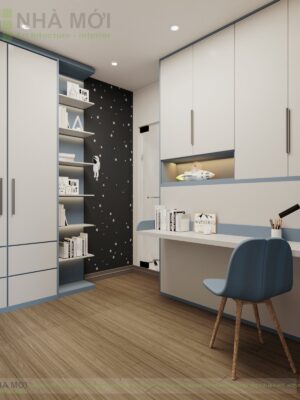 Dự Án Thiết Kế Nội Thất Chung Cư Nhà Chị Chung, Đê La Thành - Ảnh 9