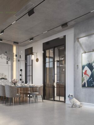 Dự Án Thiết Kế Nội Thất Căn Duplex Nhà Anh Quân - Ảnh 9