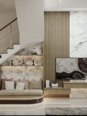 Dự Án Thiết Kế Nội Thất Chung Cư Nhà Chị Chung, Đê La Thành - Ảnh 10