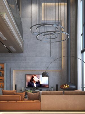 Dự Án Thiết Kế Nội Thất Căn Duplex Nhà Anh Quân - Ảnh 10