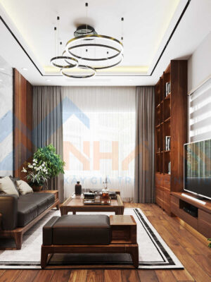 Thiết Kế Nội Thất Văn Phòng Kết Hợp Nhà Ở Anh Nam Trung Kính Cầu Giấy - Ảnh 22