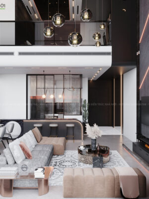 Thiết Kế Nội Thất Căn Hộ Duplex - Ảnh 8