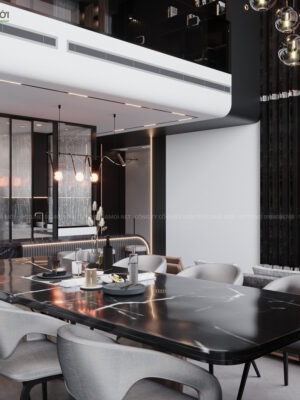 Alternative view of Thiết Kế Nội Thất Căn Hộ Duplex