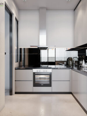 Thiết Kế Nội Thất Căn Hộ Duplex - Ảnh 4