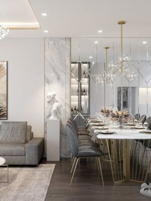 Thiết Kế Nội Thất Chung Cư Housinco