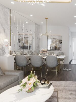 Thiết Kế Nội Thất Chung Cư Housinco - Ảnh 3