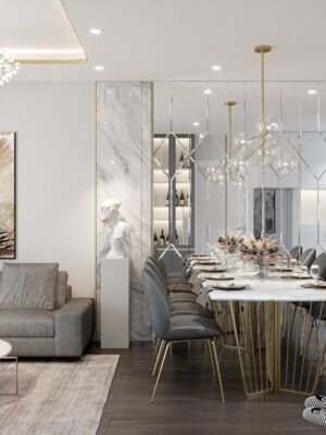 Thiết Kế Nội Thất Chung Cư Housinco - Ảnh 9