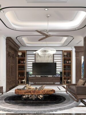 Thiết Kế Nội Thất Gỗ Óc Chó - Ảnh 9