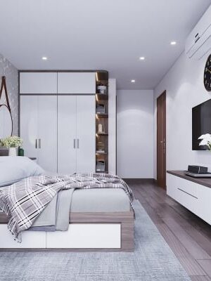 Thiết Kế Nội Thất Chung Cư Hồng Hà 110m² hiện đại, tiện nghi | Nhà Mới - Ảnh 3