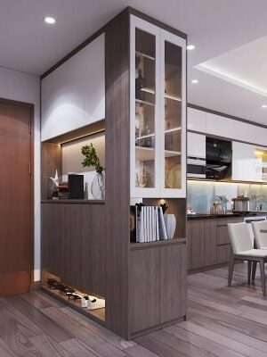 Thiết Kế Nội Thất Chung Cư Hồng Hà 110m² hiện đại, tiện nghi | Nhà Mới