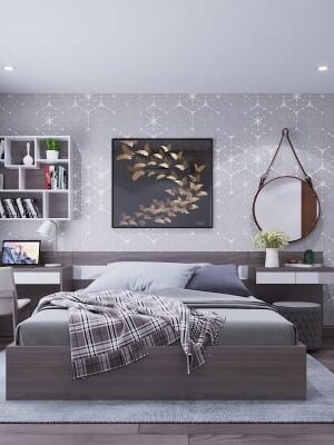 Thiết Kế Nội Thất Chung Cư Hồng Hà 110m² hiện đại, tiện nghi | Nhà Mới - Ảnh 11