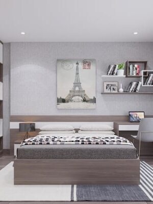 Thiết Kế Nội Thất Chung Cư Hồng Hà 110m² hiện đại, tiện nghi | Nhà Mới - Ảnh 10