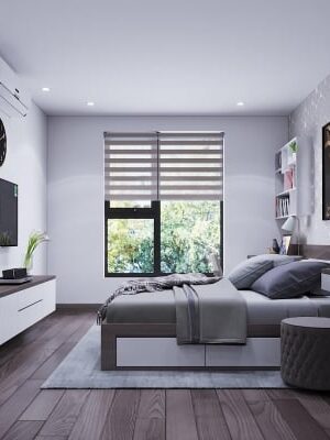 Thiết Kế Nội Thất Chung Cư Hồng Hà 110m² hiện đại, tiện nghi | Nhà Mới - Ảnh 9