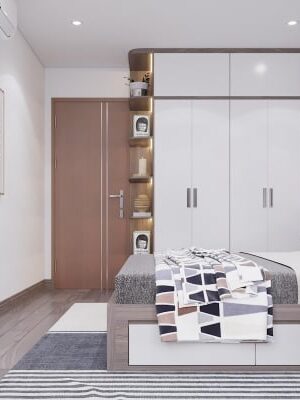 Thiết Kế Nội Thất Chung Cư Hồng Hà 110m² hiện đại, tiện nghi | Nhà Mới - Ảnh 8