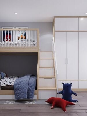 Thiết Kế Nội Thất Chung Cư Hồng Hà 110m² hiện đại, tiện nghi | Nhà Mới - Ảnh 5