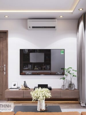 Thiết Kế Nội Thất Căn Hộ Hồng Hà Eco City - Ảnh 8