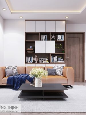 Thiết Kế Nội Thất Căn Hộ Hồng Hà Eco City