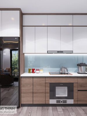 Thiết Kế Nội Thất Căn Hộ Hồng Hà Eco City - Ảnh 3