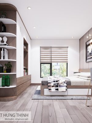 Thiết Kế Nội Thất Căn Hộ Hồng Hà Eco City - Ảnh 4