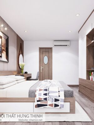 Thiết Kế Nội Thất Căn Hộ Hồng Hà Eco City - Ảnh 6