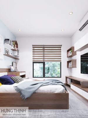 Thiết Kế Nội Thất Căn Hộ Hồng Hà Eco City - Ảnh 7