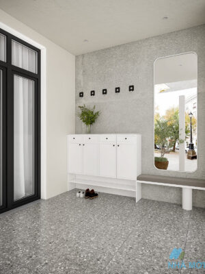Alternative view of Thiết Kế Nội Thất Căn Liền Kề 4 Tầng 1 Tum
