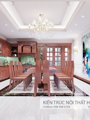 Thiết Kế Nội Thất Nhà Phố Tại Hải Phòng - Ảnh 12