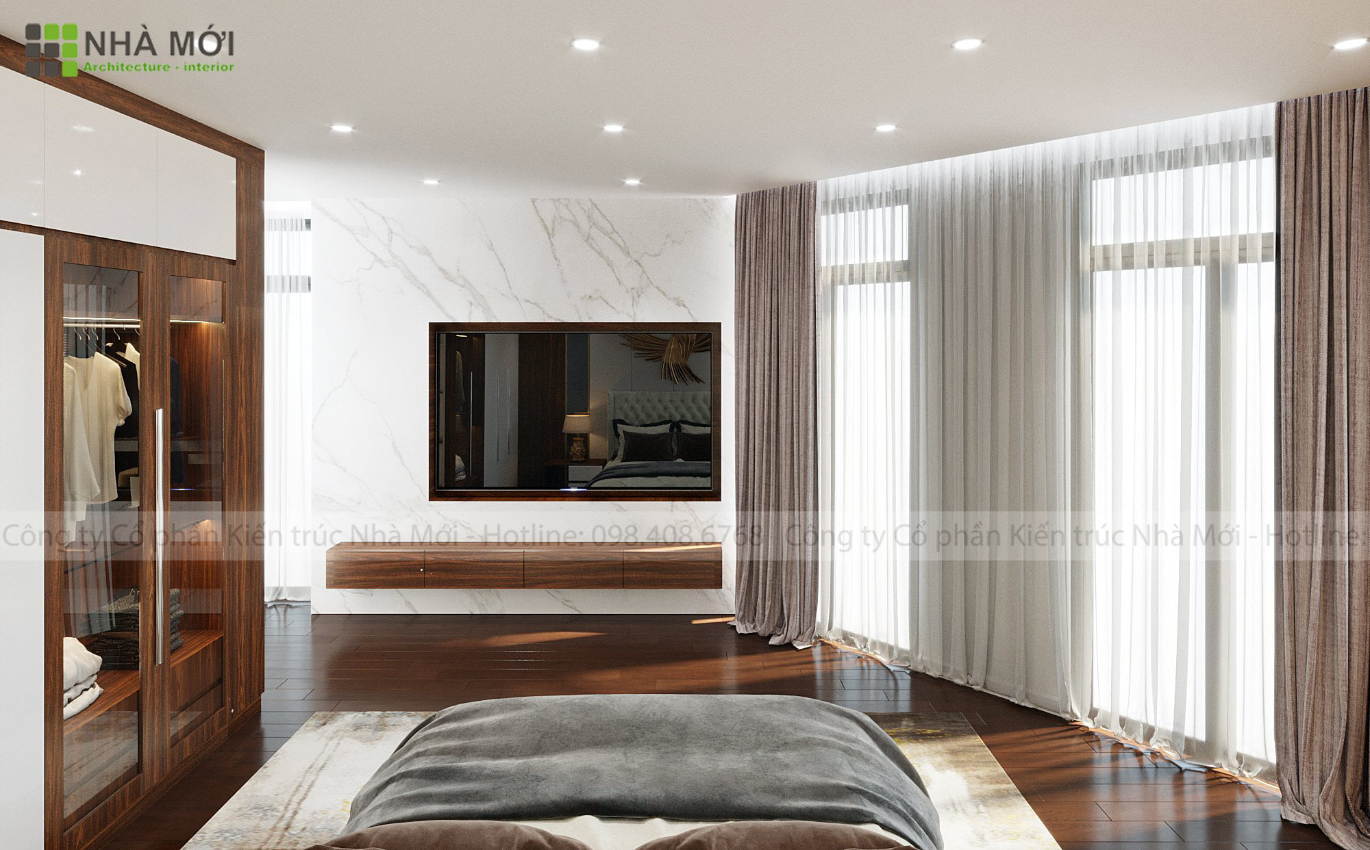 Thiết Kế Nội Thất Nhà Liền Kề Bình Minh - Ảnh 5