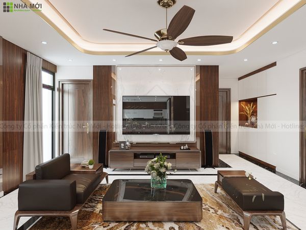 Thiết Kế Nội Thất Nhà Liền Kề Bình Minh