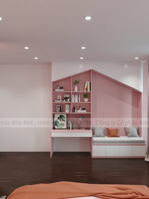 Thiết Kế Nội Thất Nhà Liền Kề Bình Minh - Ảnh 8