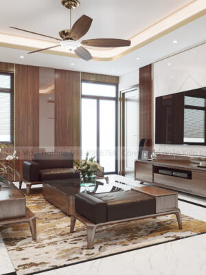 Thiết Kế Nội Thất Nhà Liền Kề Bình Minh - Ảnh 9