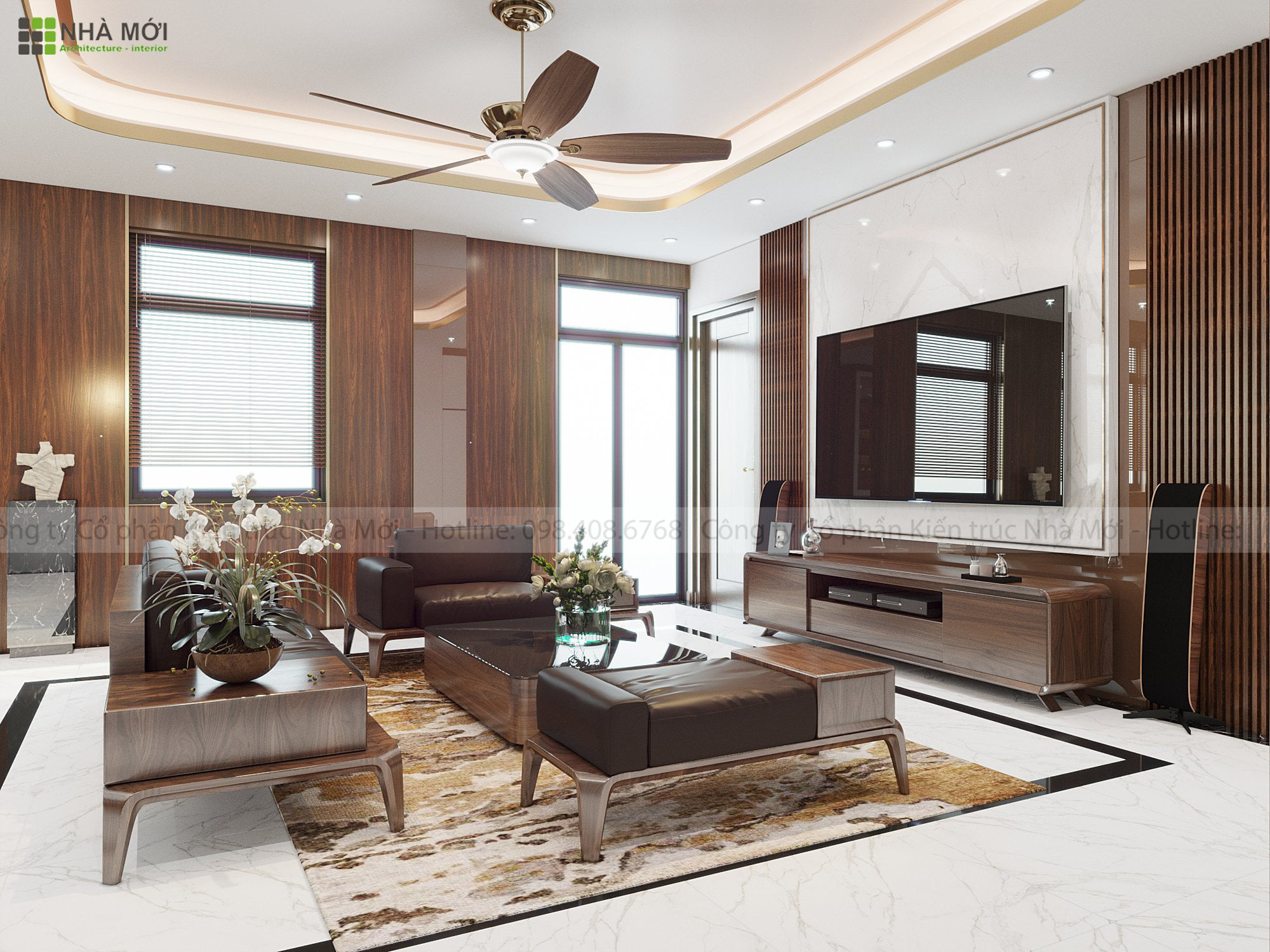 Thiết Kế Nội Thất Nhà Liền Kề Bình Minh - Ảnh 9