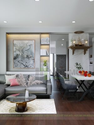 Thiết Kế Nội Thất Căn Hộ Xuân Mai