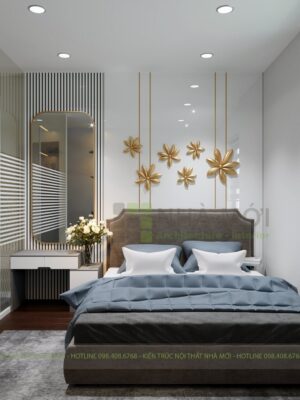 Thiết Kế Nội Thất Chung Cư Xuân Mai - Ảnh 5