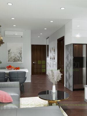 Thiết Kế Nội Thất Chung Cư Xuân Mai