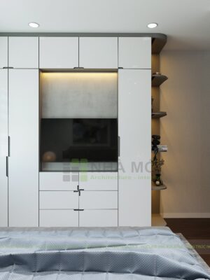 Thiết Kế Nội Thất Chung Cư Xuân Mai - Ảnh 8