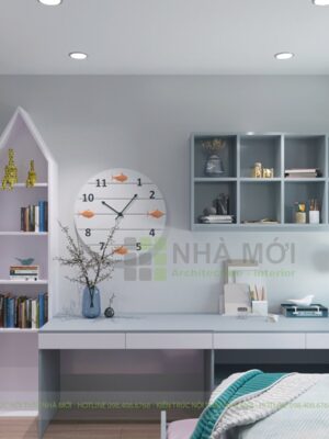 Thiết Kế Nội Thất Chung Cư Xuân Mai - Ảnh 9