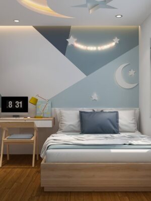 Thiết Kế Nội Thất Chung Cư Vinhome Thăng Long - Ảnh 4
