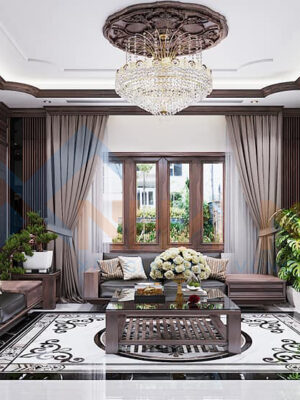 Alternative view of Thiết Kế Nội Thất Biệt Thự Hà Nam