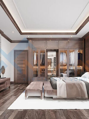 Thiết Kế Nội Thất Biệt Thự Hà Nam - Ảnh 8