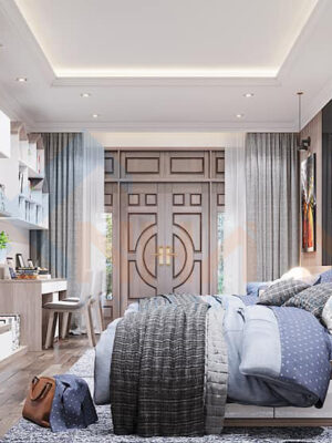 Thiết Kế Nội Thất Biệt Thự Hà Nam - Ảnh 12
